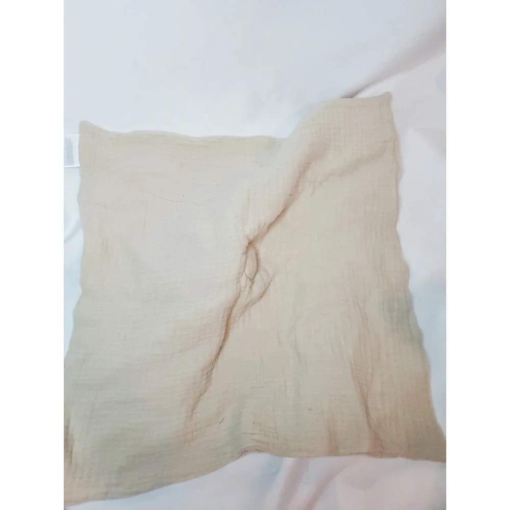 H&M Brown Tsn‎ Teddy Bear Muslin Baby Soft Toy Soother Lovey Security Blanket